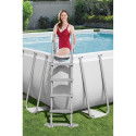 Bestway Power Steel 16' x 8' x 48"/4.88m x 2.44m x 1.22m Rectangular Pool Set