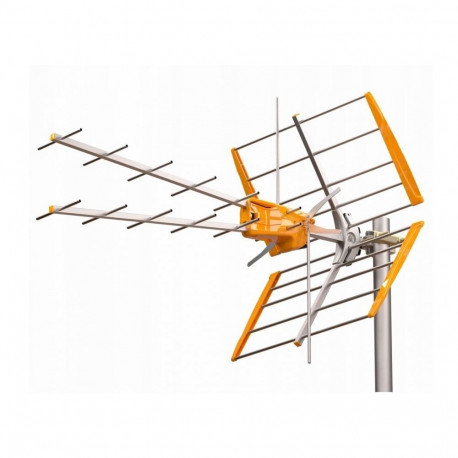Television antenna TELEVES V+ MIX DVB-T2 U/V REF.149011 with amplifier