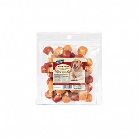 HILTON Bones with duck and chicken - dog chew - 500g