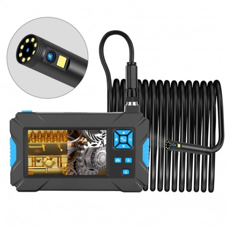 MBG Line inspektsioonikaamera Duo endoskoop 9 LED 2x Full HD 10m