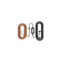 VIOFO HK3 USB cable Mini-USB B Black, Red, Yellow