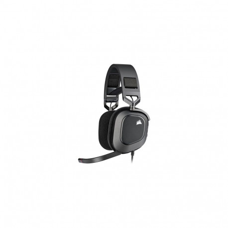 Corsair USB-peakomplekt HS80 RGB, juhtmega, mängimiseks, must