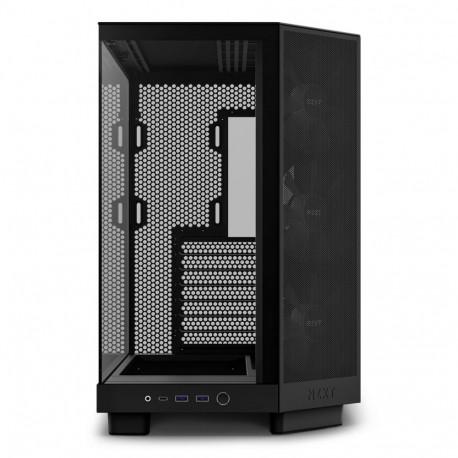 NZXT H6 Flow RGB Midi Tower Black