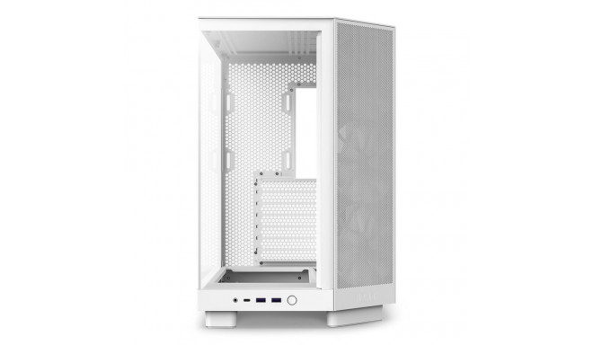 NZXT H6 Air Flow keskmine torn Valge