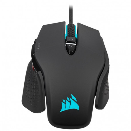 Corsair M65 RGB ULTRA paremakäeline USB Type-A optiline hiir 26000 DPI
