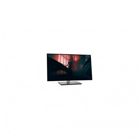 Lenovo ThinkVision P27h-30 LED ekraan 68.6 cm (27") 2560 x 1440 pikslit Quad HD LCD must