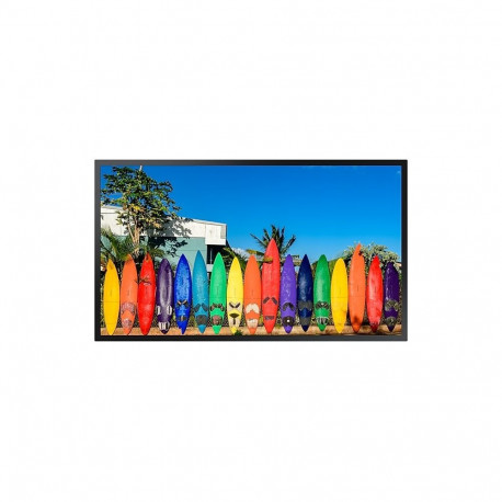 Samsung OM46B Digital signage flat panel 116.8 cm (46") LCD Wi-Fi 4000 cd/m² Full HD Black Tizen 5.0