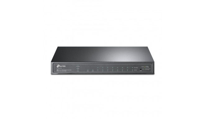 TP-Link kommutaator JetStream 8-pordiline Gigabit nutikas PoE+ 2 SFP pesaga