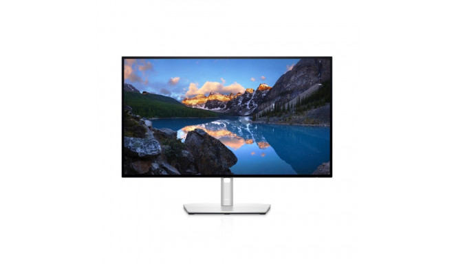 DELL UltraSharp U2722D 68,6 cm (27") 2560 x 1440 pikslit Quad HD LCD Must, Hõbe