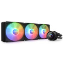 NZXT Kraken 360 RGB Processor All-in-one liquid cooler 12 cm Black 1 pc(s)