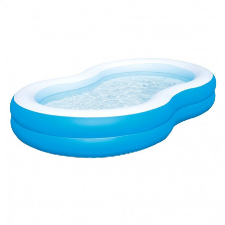 Bestway täispuhutav perebassein Suur Laguun 2,62 m x 1,57 m x 46 cm