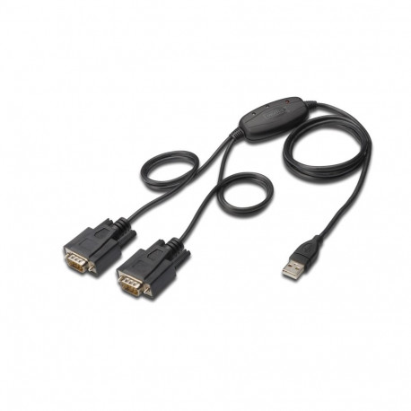 Digitus USB 2.0–2x RS232 kaabel