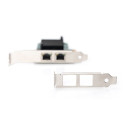 Digitus Gigabit Ethernet PCI Express Card, 2-port
