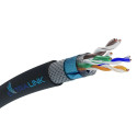 Extralink CAT5E SFTP (SF/UTP) V2 Outdoor | Twisted pair | 305M
