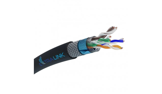 Extralink keerdpaar CAT5E SFTP (SF/UTP) V2 välitingimustes 305M