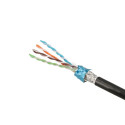 Extralink CAT5E SFTP (SF/UTP) V2 Outdoor | Twisted pair | 305M