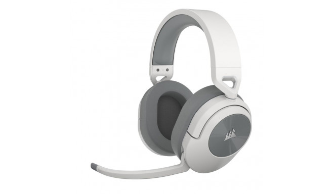 Corsair HS55 WIRELESS Headset Head-band Gaming Bluetooth White