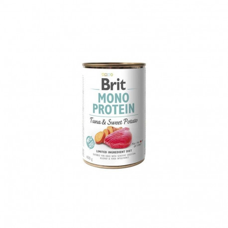 BRIT Mono Protein Tuna with sweet potato - wet dog food - 400g