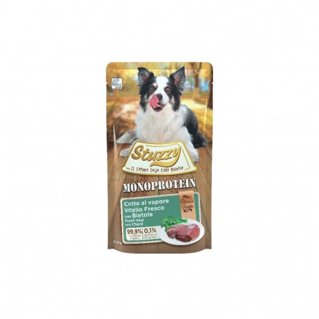 STUZZY monoproteiin vasikaliha peediga märg koeratoit 150g