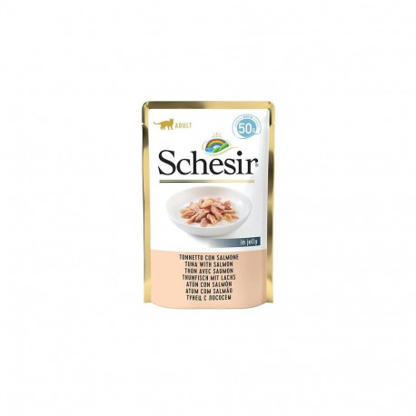 SCHESIR želees tuunikala lõhega märg kassitoit 50 g