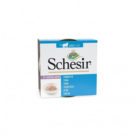 SCHESIR tuunikala keeduvees märg kassitoit 85 g
