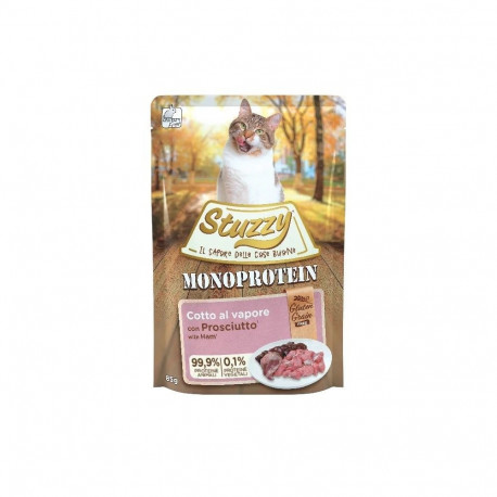 STUZZY Monoprotein sink märg kassitoit 85 g