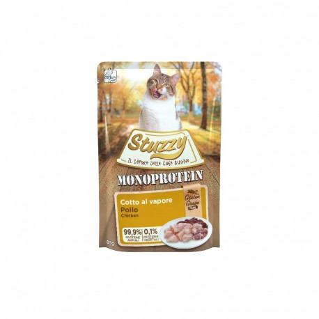 STUZZY Monoprotein Chicken - wet cat food - 85 g