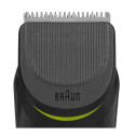 Braun BeardTrimmer 3 BT3323 AC/Battery 20 1 cm Black, Green