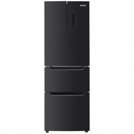 French Door külmik-sügavkülmik MPM-351-SBF-07 öine inox