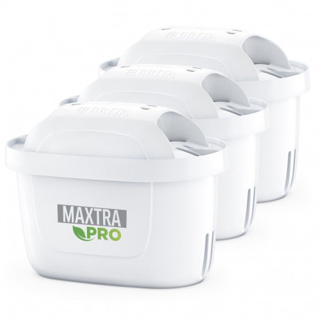 Brita Maxtra Pro kõva vee Expert filter 3 tk