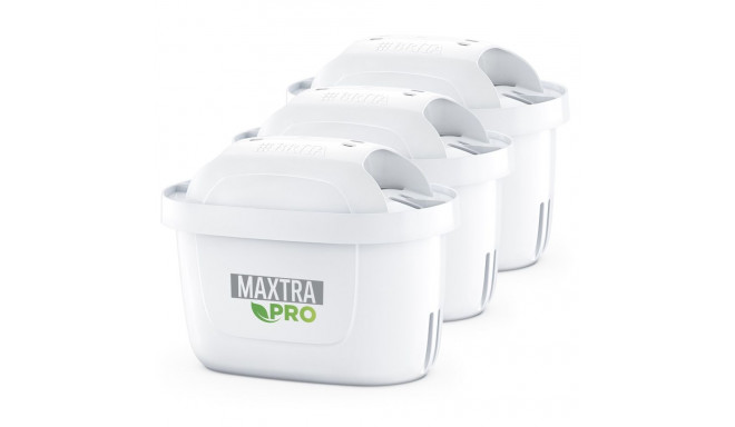 Brita Maxtra Pro kõva vee Expert filter 3 tk