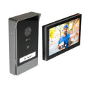 EZVIZ HP7 video intercom system 17.8 cm (7") Black, Silver