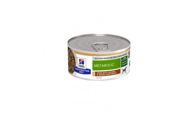 HILL'S Prescription Diet Metabolic Mini Chicken with vegetables - wet dog food - 156g