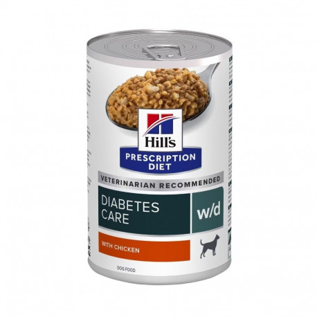 HILL'S Prescription Diet diabeedihooldus kana märg koeratoit 370g