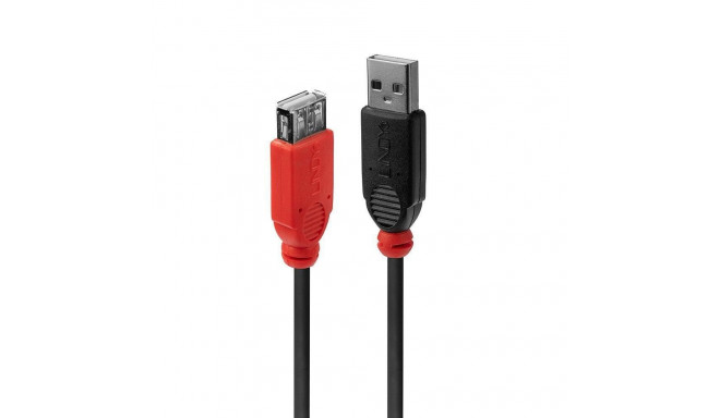 Lindy 5m USB 2.0 aktiivne pikendus slim