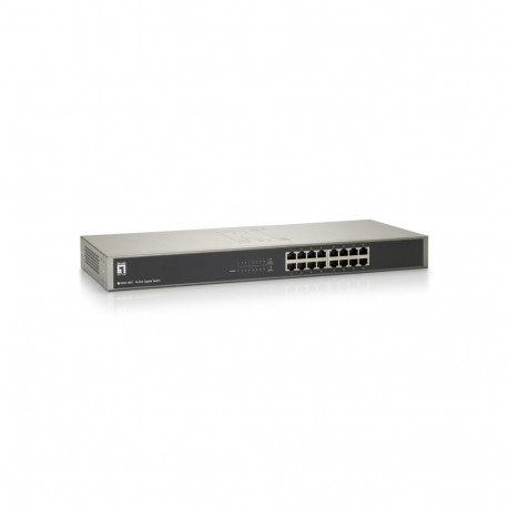 LevelOne kommutaator 16-Port Gigabit