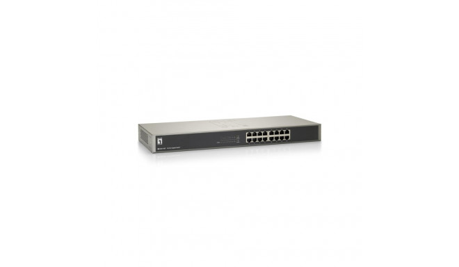 LevelOne kommutaator 16-Port Gigabit