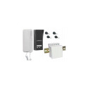 INTERCOM CYFRAL COSMO 1-TENANT BLACK