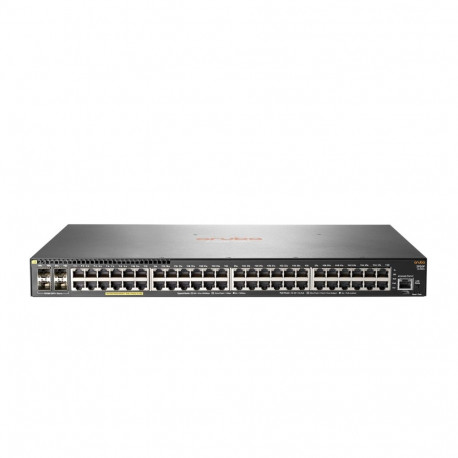 Aruba 2930F 48G PoE+ 4SFP+ hallatav L3 Gigabit Ethernet (10/100/1000) 1U hall
