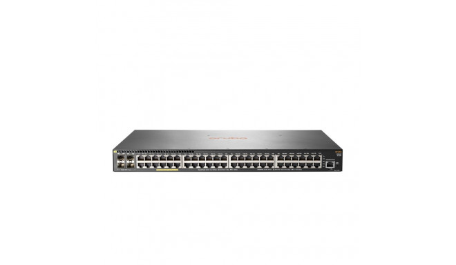 HPE Aruba Networking 2930F 48G PoE+ 4SFP+ hallatav L3 gigabit ethernet (10/100/1000) toitega üle eth