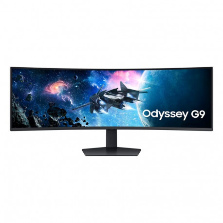 Samsung G95C arvutimonitor 124.5 cm (49") 5120 x 1440 pikslit dual QHD LED must