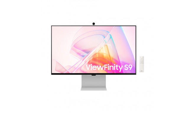 Samsung S90PC arvutimonitor 68,6 cm (27") 5120 x 2880 pikslit 5K Ultra HD LCD hõbedane