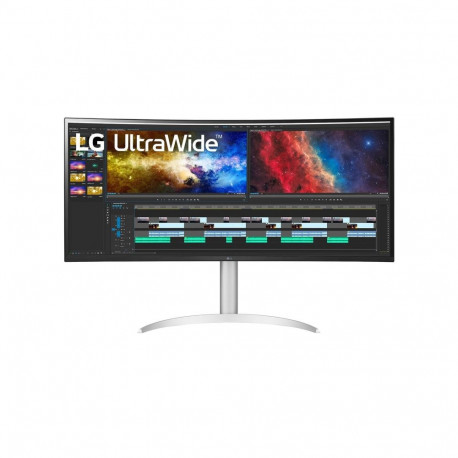 LG 38BQ85C-W arvutimonitor 95,2 cm (37,5") 3840 x 1600 pikslit Quad HD+ valge