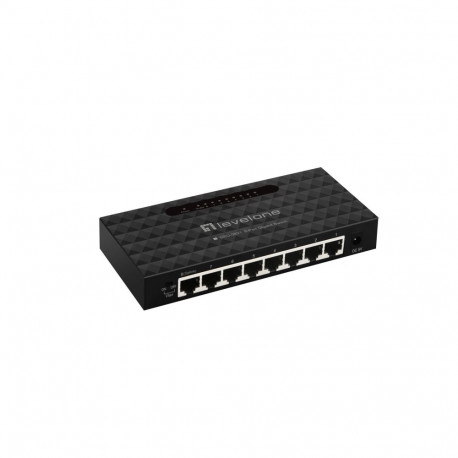 LevelOne võrgulüliti GEU-0821 hallatav Gigabit Ethernet (10/100/1000)