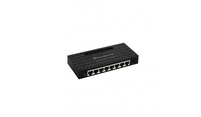LevelOne GEU-0821 network switch Managed Gigabit Ethernet (10/100/1000)