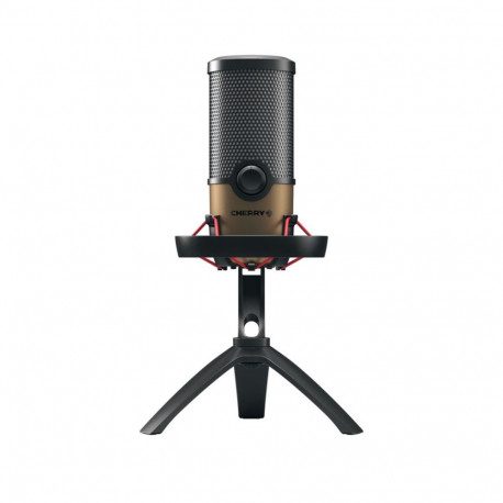CHERRY UM 9.0 PRO RGB Black, Copper Table microphone