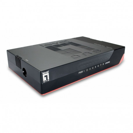 LevelOne GSW-0807 - Lüliti - 8 porti