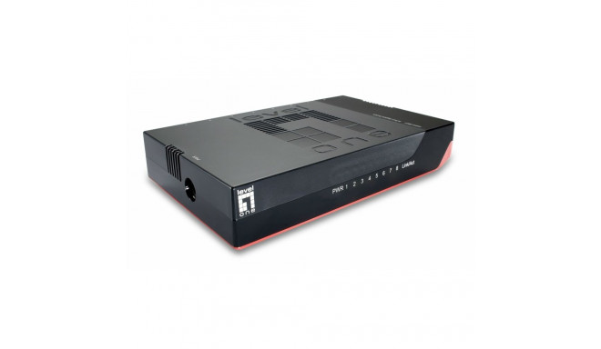 LevelOne GSW-0807 - Lüliti - 8 porti