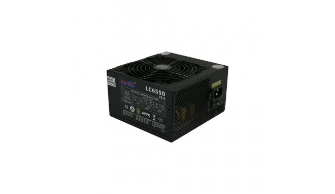 LC-Power LC6550 V2.3 power supply unit 550 W 20+4 pin ATX ATX Black