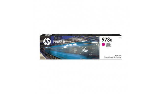 HP 973X - Hojtydende - magenta - origi